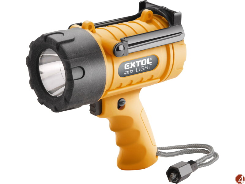 Svítilna 300lm CREE XPG LED, vodotěsná, 5W Svítilna 300lm CREE XPG LED, vodotěsná, 5W