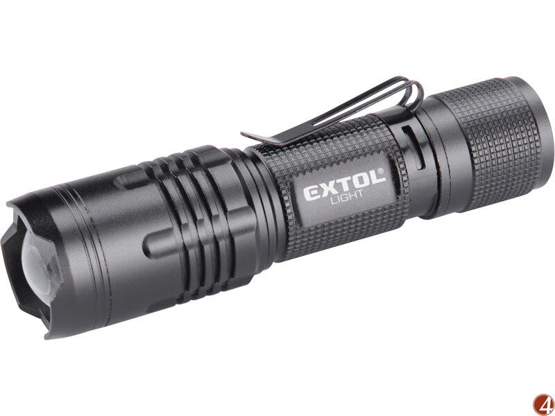Svítilna 400lm, zoom, USB nabíjení, CREE XTE 5W Svítilna 400lm, zoom, USB nabíjení, CREE XTE 5W