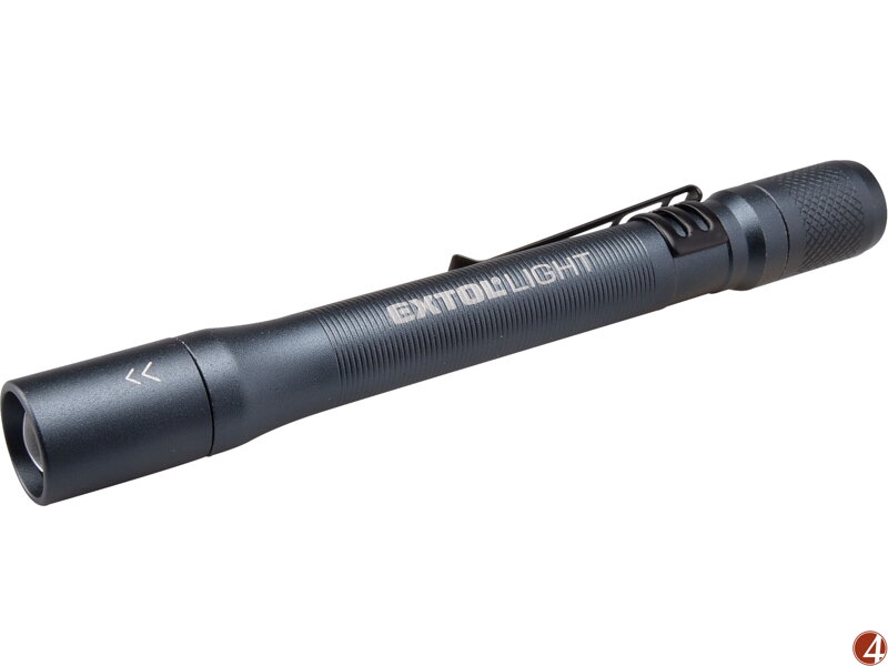 Svítilna, zoom, celokovová, 100lm, CREE XPG Svítilna, zoom, celokovová, 100lm, CREE XPG