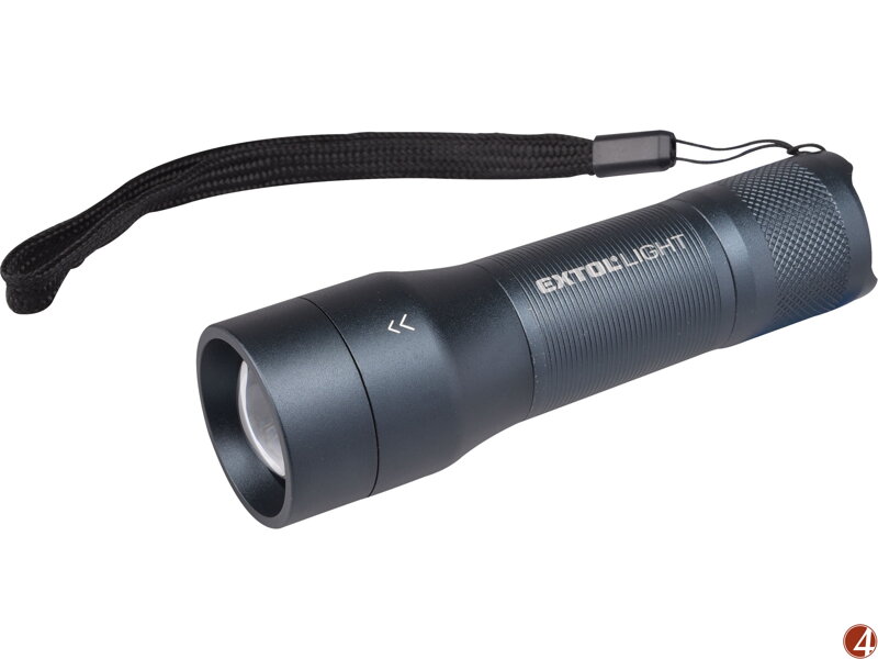 Svítilna, zoom, celokovová, 250lm, CREE XPG Svítilna, zoom, celokovová, 250lm, CREE XPG