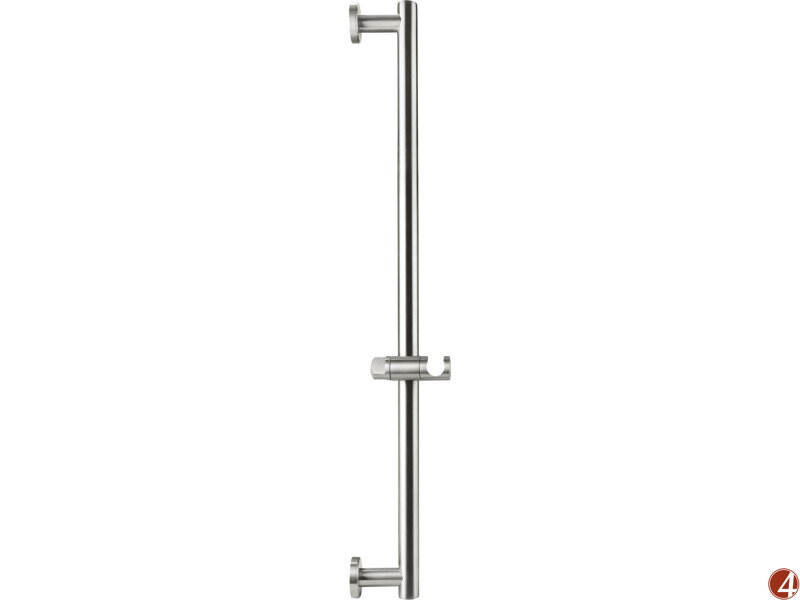 Tyč s posuvným držákem sprchy, celokovová, 71cm, nerez Tyč s posuvným držákem sprchy, celokovová, 71cm, nerez