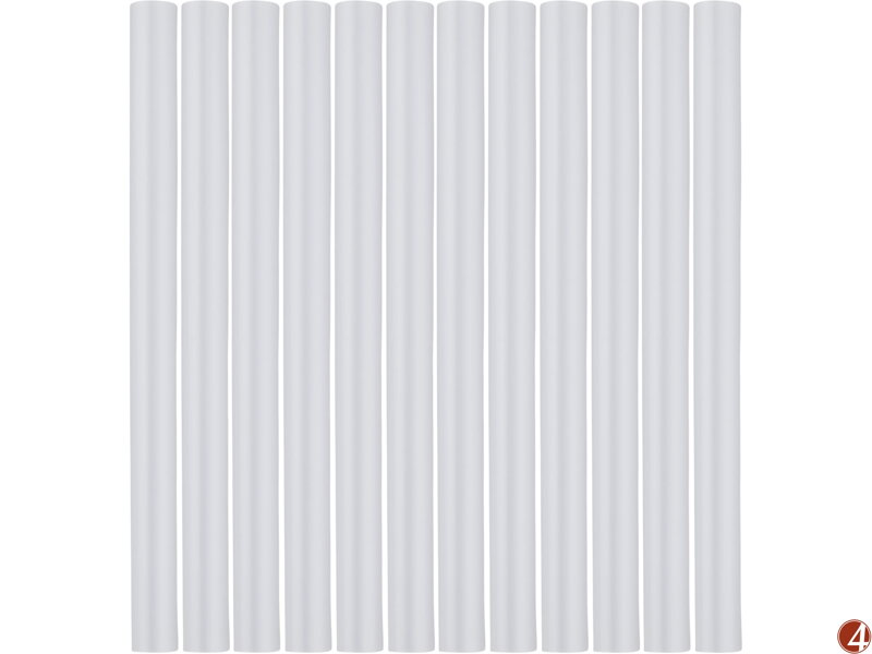 Tyčinky tavné, transparentní, O 7,2x100mm, 12ks Tyčinky tavné, transparentní, O 7,2x100mm, 12ks