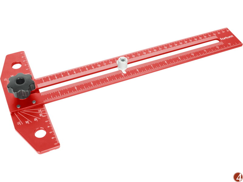 úhelník T-multifinkční, 350x190mm