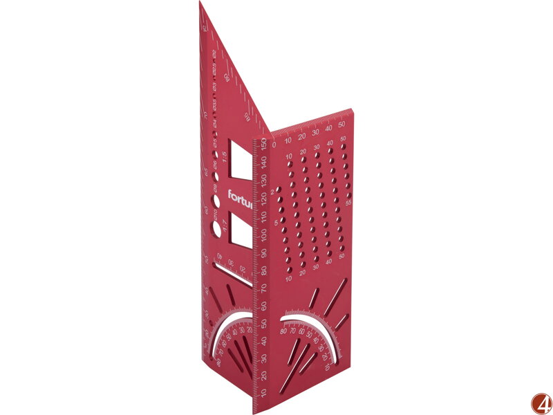 úhelník truhlářsky 3D víceúčelový, 215x72x63mm úhelník truhlářsky 3D víceúčelový, 215x72x63mm