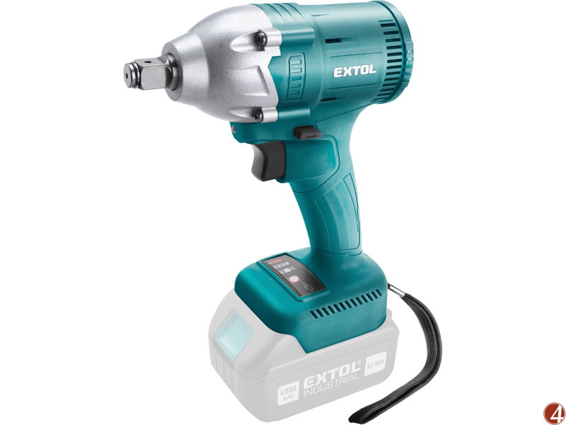 Utahovák rázový aku 1/2", brushless, 18V Li-ion, bez baterií a nabíječky Utahovák rázový aku 1/2", brushless, 18V Li-ion, bez baterií a nabíječky