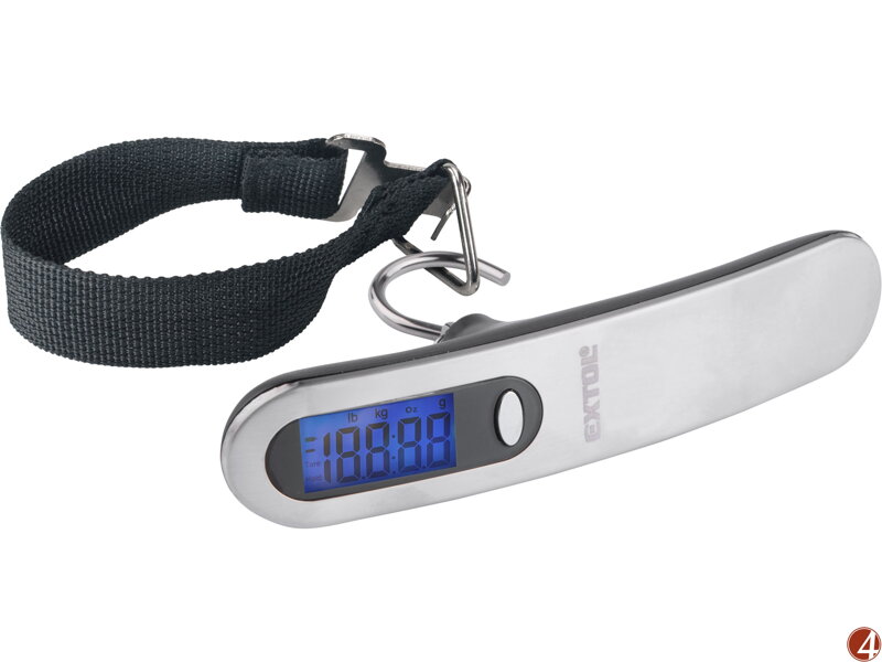 Váha příruční digitální na zavazadla, 0,05-50kg Váha příruční digitální na zavazadla, 0,05-50kg