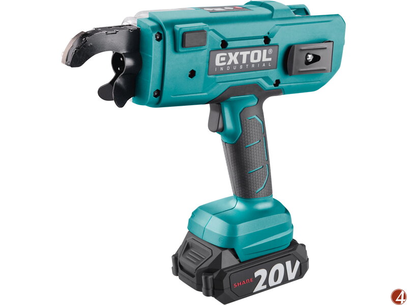 Vazač armatur aku SHARE20V, BRUSHLESS, 2Ah