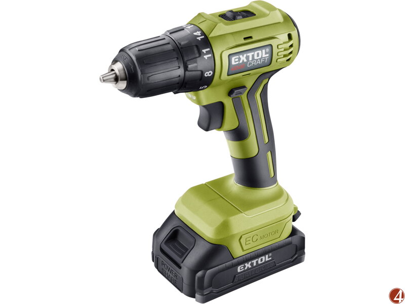 Vrtací šroubovák aku, BRUSHLESS, 20V Li-ion, 2×2Ah Vrtací šroubovák aku, BRUSHLESS, 20V Li-ion, 2×2Ah