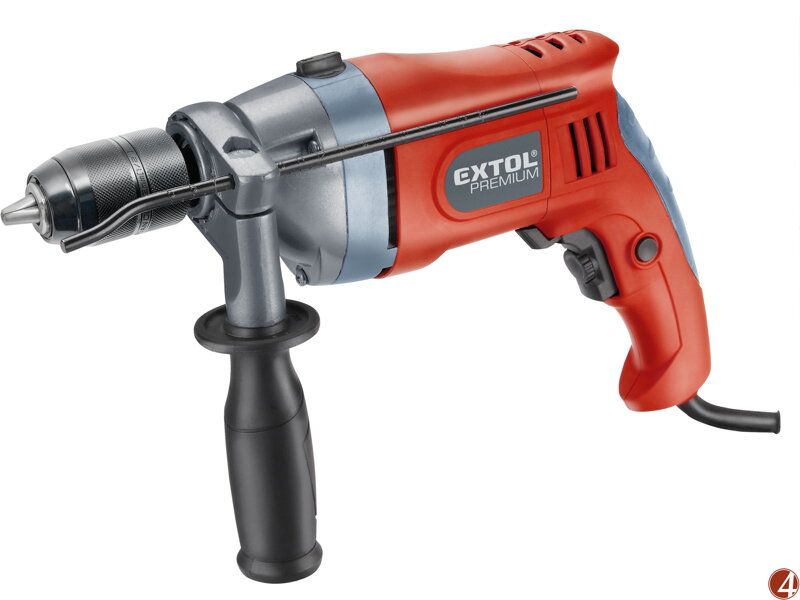 Vrtačka s příklepem, Click-lock, 850W Vrtačka s příklepem, Click-lock, 850W