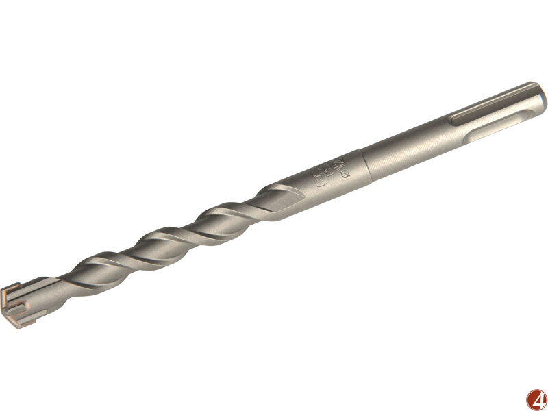 Vrták čtyřbřitý SDS PLUS příklepový do betonu a zdiva, O 12x160mm, SK Vrták čtyřbřitý SDS PLUS příklepový do betonu a zdiva, O 12x160mm, SK