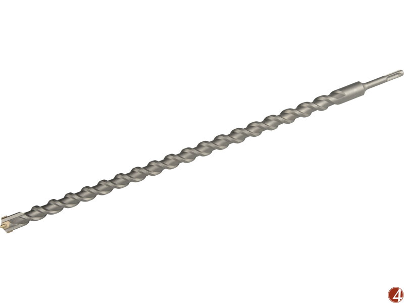 Vrták čtyřbřitý SDS PLUS příklepový do betonu a zdiva, O 26x460mm, SK Vrták čtyřbřitý SDS PLUS příklepový do betonu a zdiva, O 26x460mm, SK