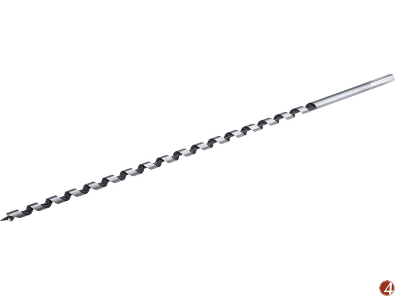 Vrták hadovitý do dřeva, O 10x460mm Vrták hadovitý do dřeva, O 10x460mm