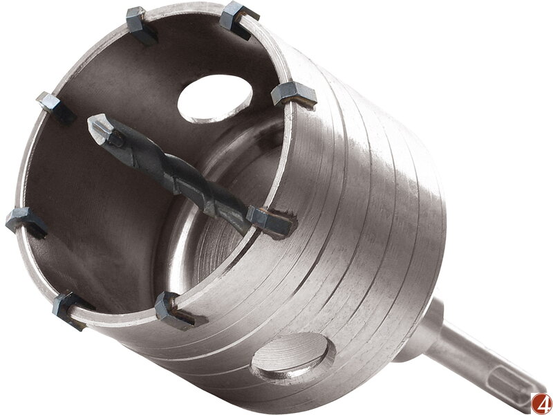 Vrták SDS PLUS do zdiva korunkový, O 68mm x 110mm, M16 Vrták SDS PLUS do zdiva korunkový, O 68mm x 110mm, M16