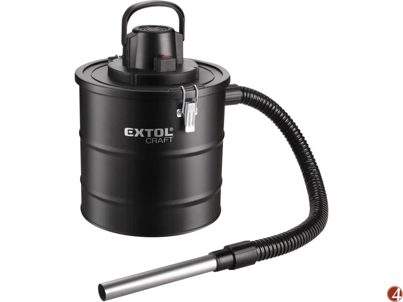 Vysavač popela krbový, 18l Vysavač popela krbový, 18l