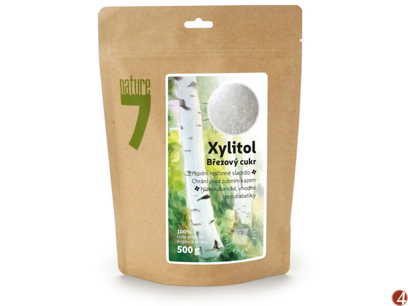 Xylitol cukr, 500g jemná krupice