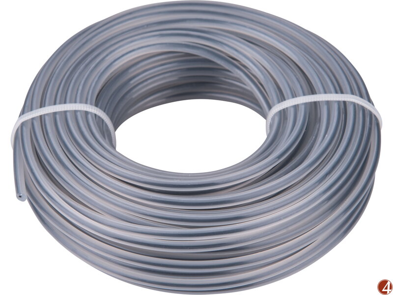 žací struna do sekačky s jádrem, kruhový profil, 3,0mm, 15m, PA66 žací struna do sekačky s jádrem, kruhový profil, 3,0mm, 15m, PA66