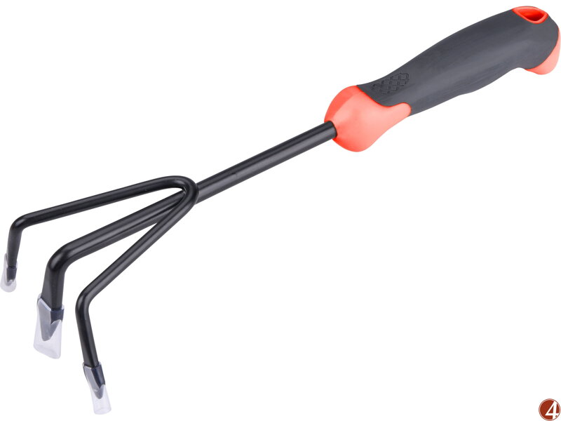 Zahradní kypřič se třemi hroty, délka 32cm Zahradní kypřič se třemi hroty, délka 32cm