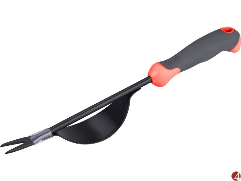Zahradní vypichovač na plevel s oporou, délka 36cm Zahradní vypichovač na plevel s oporou, délka 36cm