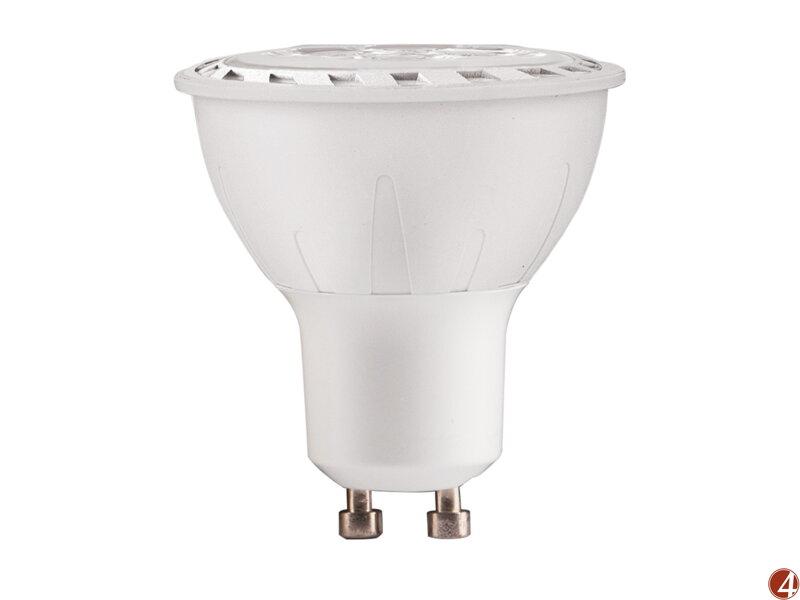 žárovka LED reflektorová bodová, 7W, 580lm, GU10, teplá bílá, COB