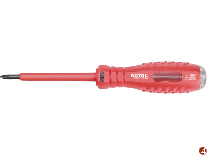 Zkoušečka napětí 110-250V, PH1 (+), 160mm Zkoušečka napětí 110-250V, PH1 (+), 160mm