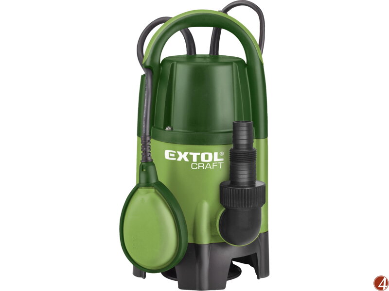čerpadlo ponorné, 400W, 8000l/hod