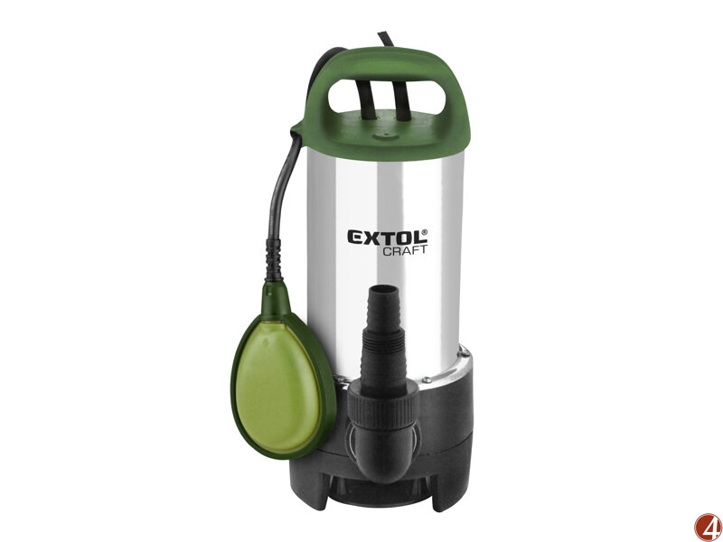 čerpadlo ponorné nerezové, 1100W, 16500l/hod