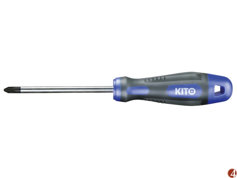 ZRUŠENO! Nahrazeno výrobkem 4740207, šroubovák křížový, PH 2x100mm