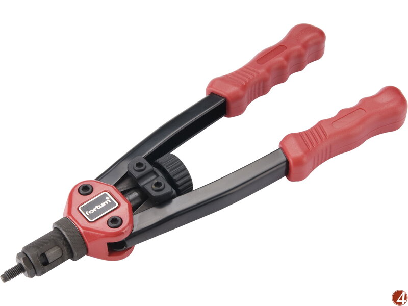 ZRUŠENO! Nahrazeno výrobkem 4770633, kleště nýtovací pákové pro nýtovací matice, M3-M12, 330mm, M3-M12, 330mm