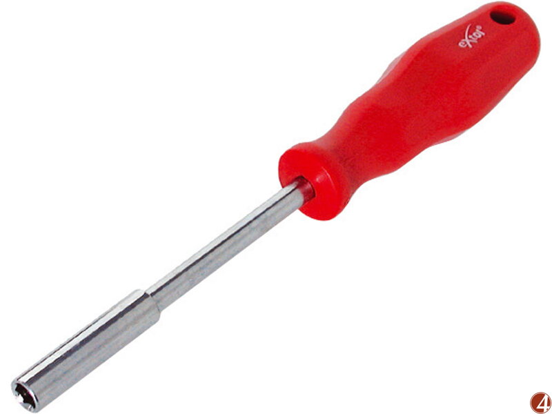 ZRUŠENO! Nahrazeno výrobkem 53140, šroubovák ERGO na hroty, 1/4'x100mm, CrV
