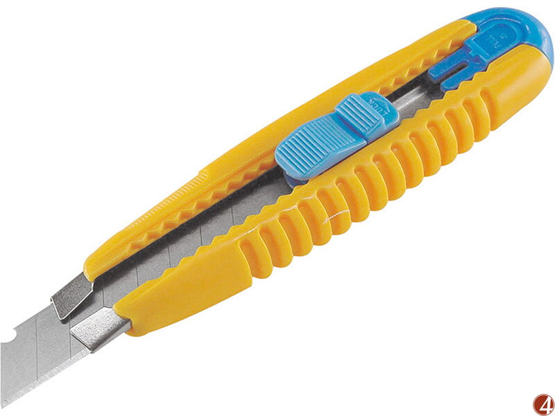 ZRUŠENO! Nahrazeno výrobkem 80034, nůž ulamovací s kovovou výztuhou, 18mm