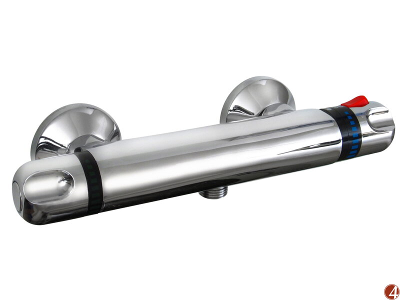 ZRUŠENO! Nahrazeno výrobkem 81023, baterie termostatická sprchová, 150mm, Balletto