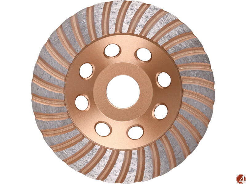 ZRUŠENO! Nahrazeno výrobkem 8703101. Kotouč diamantový brusný, 115x22,2mm