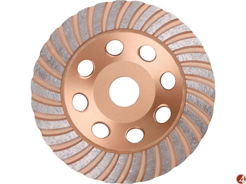 ZRUŠENO! Nahrazeno výrobkem 8703102, kotouč diamantový brusný, 125x22,2mm