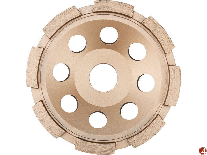 ZRUŠENO! Nahrazeno výrobkem 8703111. Kotouč diamantový brusný jednořadý, 115x22,2mm