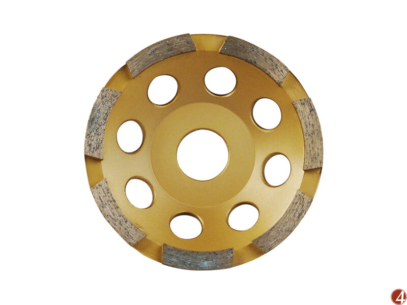ZRUŠENO! Nahrazeno výrobkem 8703112, kotouč diamantový brusný jednořadý, 125x22,2mm