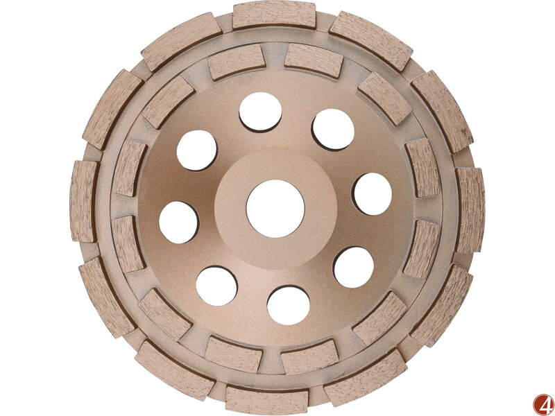 ZRUŠENO! Nahrazeno výrobkem 8703123, kotouč diamantový brusný dvouřadý, 150x22,2mm