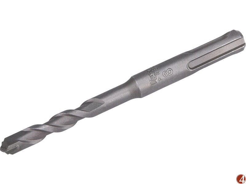 Vrták SDS PLUS příklepový do betonu, O 8x110mm, SK