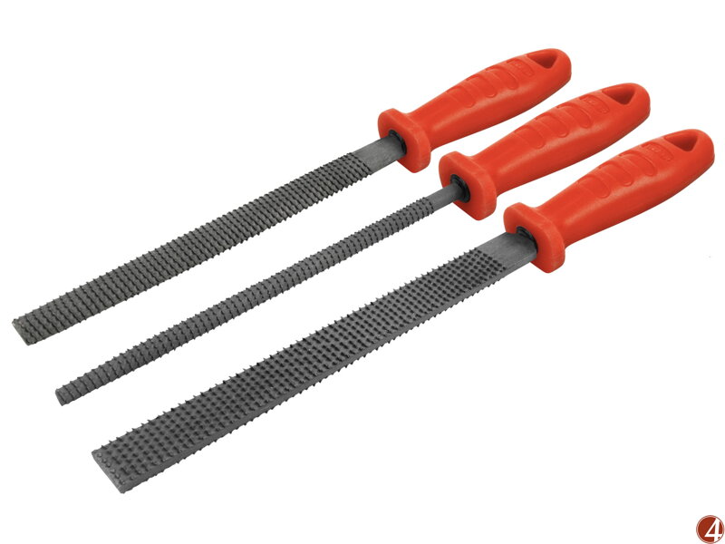 ZRUŠENO! Nahrazeno výrobkem 8803757, rašple, sada 3ks, 250mm, 250mm