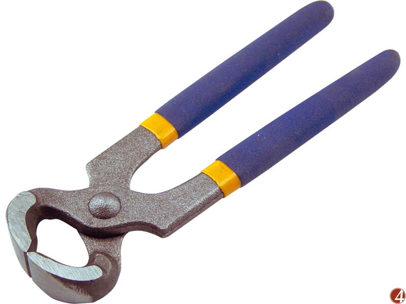 ZRUŠENO! Nahrazeno výrobkem 8813041, kleště štípací čelní 180mm C.V.s izolací, GS