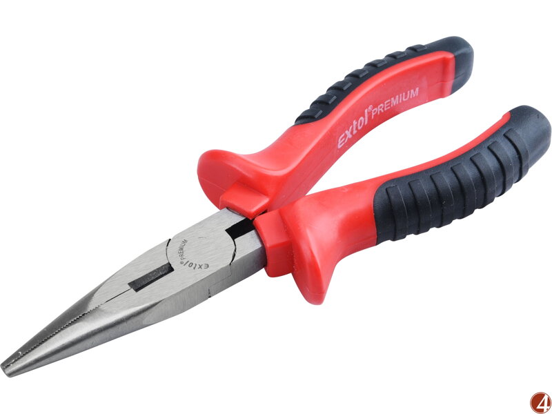 ZRUŠENO! Nahrazeno výrobkem 8813184, kleště půlkulaté přímé, 160mm