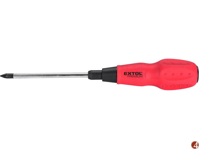 šroubovák křížový pozidriv, PZ 1x100mm, CrV