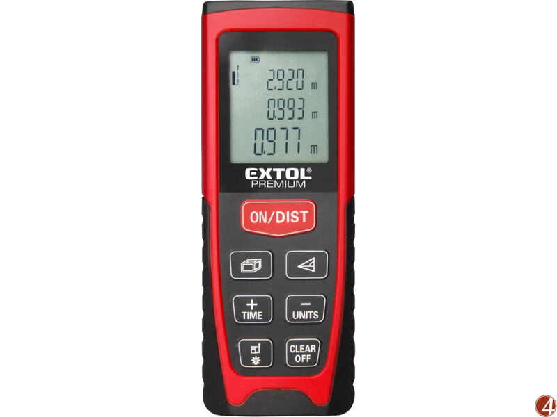 ZRUŠENO! Nahrazeno výrobkem 8820042, metr laserový digitální