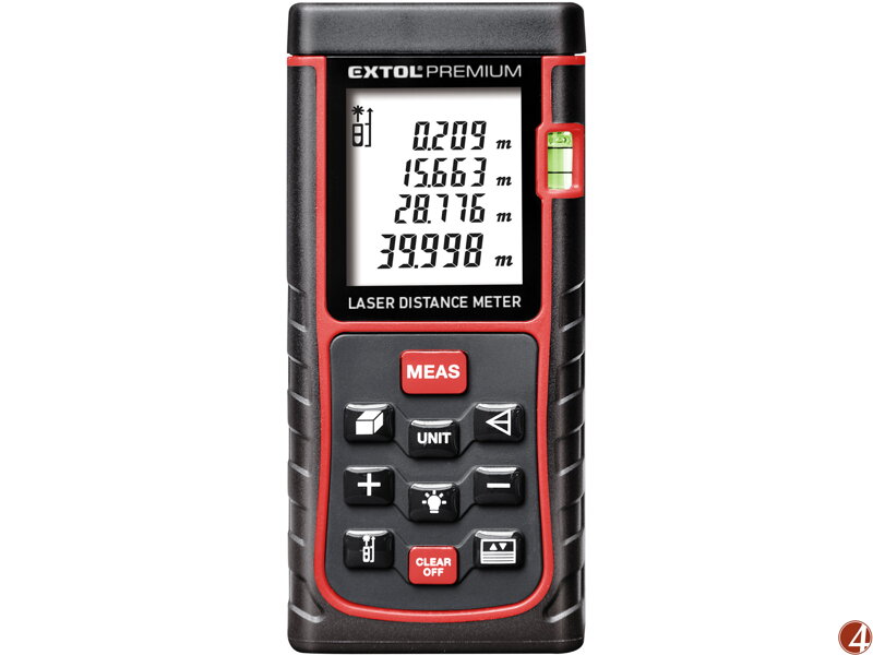 Metr laserový digitální 40M, 0,05-40m