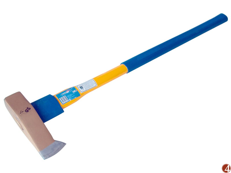 ZRUŠENO! Nahrazeno výrobkem 8871228, sekera-kalač 3000g, sklolaminátová násada