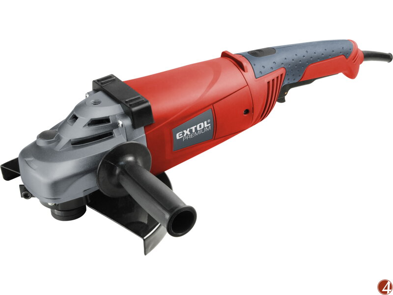 ZRUŠENO! Nahrazeno výrobkem 8892060, bruska úhlová, otočná rukojeť, 230mm, 2350W ZRUŠENO! Nahrazeno výrobkem 8892060, bruska úhlová, otočná rukojeť, 230mm, 2350W