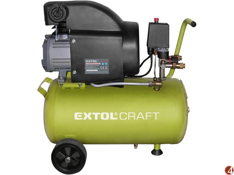 Kompresor olejový, 1500W, 24l
