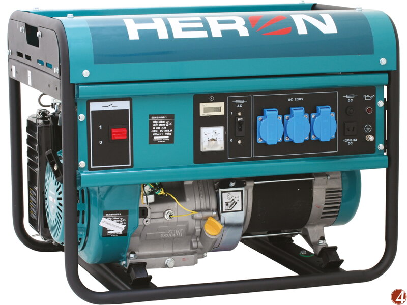 ZRUŠENO! Nahrazeno výrobkem 8896413, elektrocentrála benzínová 13HP/5,5kW, pro svařování