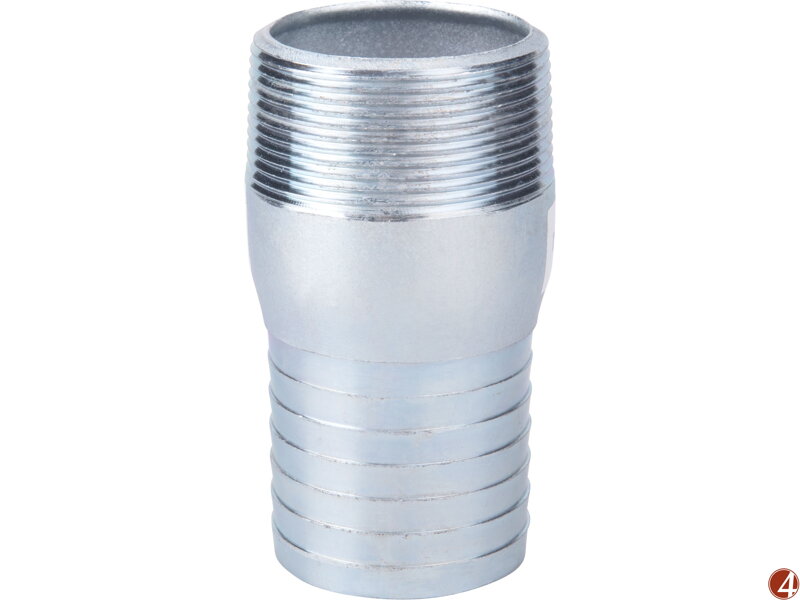 Konektor pro hadici, 2", G 2", pozinkovaná ocel