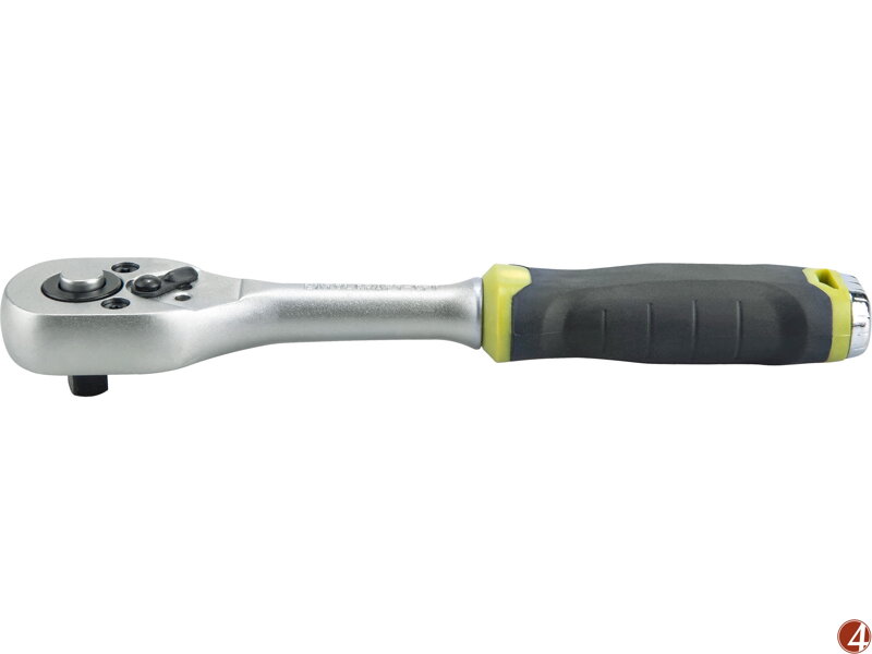 ZRUŠENO! Nahrazeno výrobkem 918000, ráčna, 45 zubů, 1/4', L 153mm, Crv