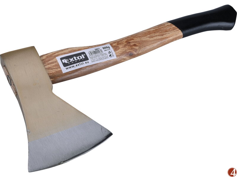 ZRUŠENO! Nahrazeno výrobkem 971108. Sekera 'zlatá', 800g